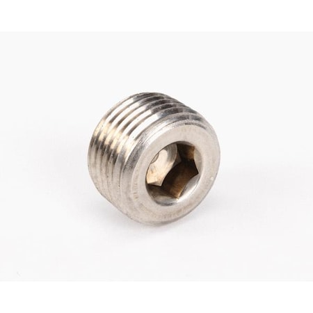 Henny Penny Plug Pipe 1/2 Hex Soc Ss FP01-004